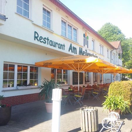 Hotel Am Meilenstein Dunkelforth Ngoại thất bức ảnh