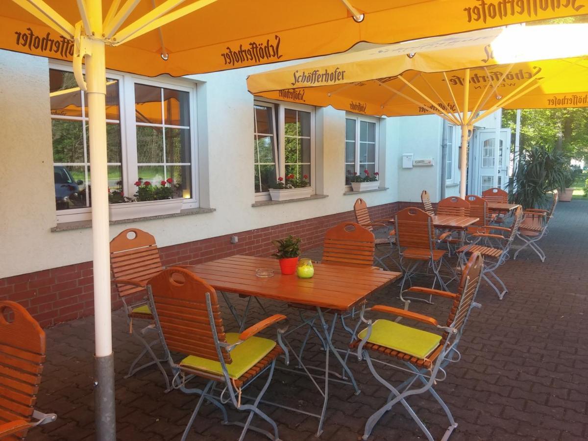 Hotel Am Meilenstein Dunkelforth Ngoại thất bức ảnh