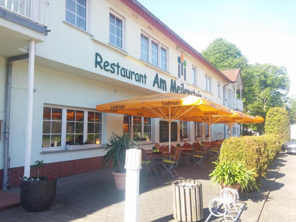 Hotel Am Meilenstein Dunkelforth Ngoại thất bức ảnh