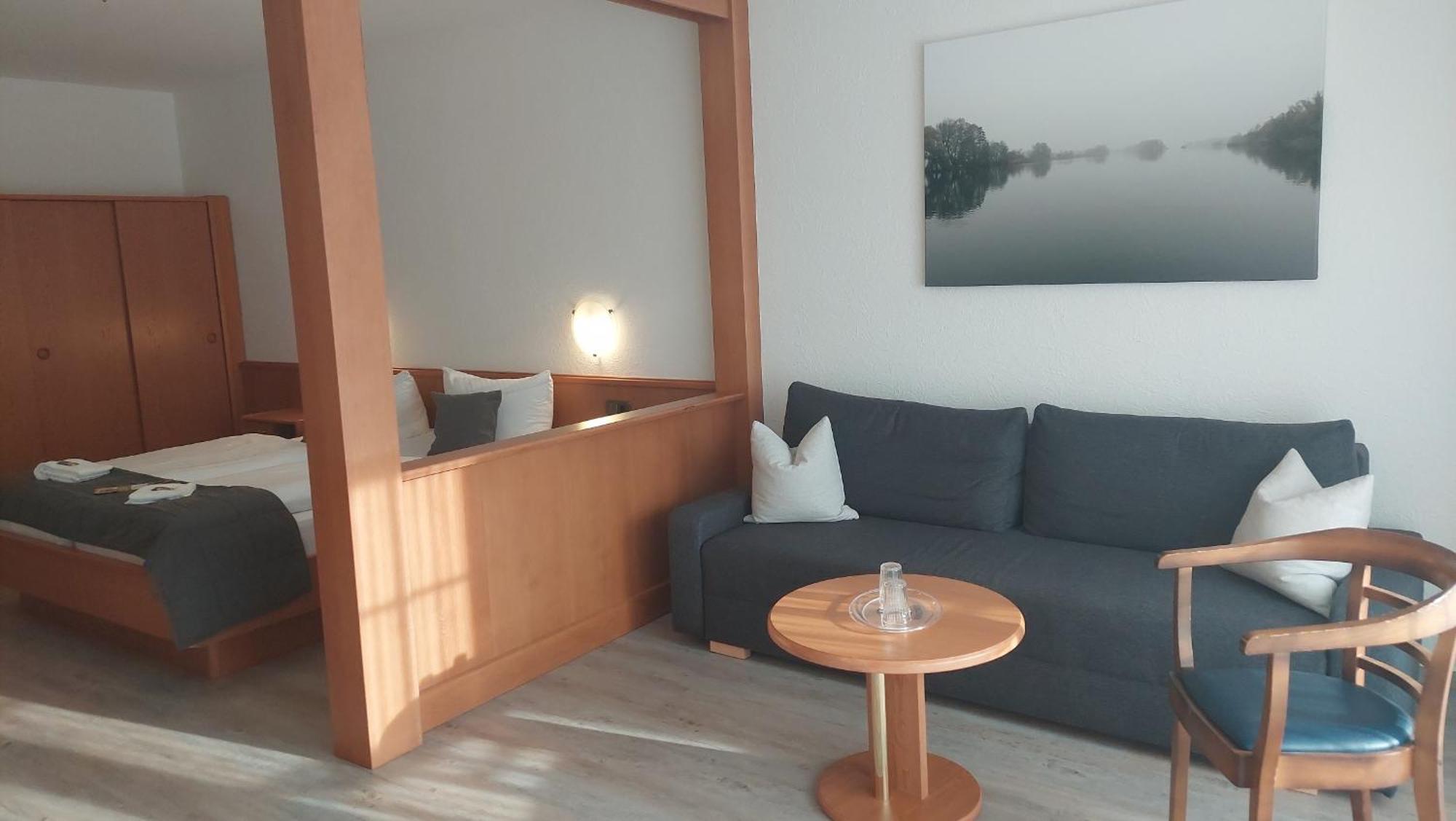 Hotel Am Meilenstein Dunkelforth Ngoại thất bức ảnh
