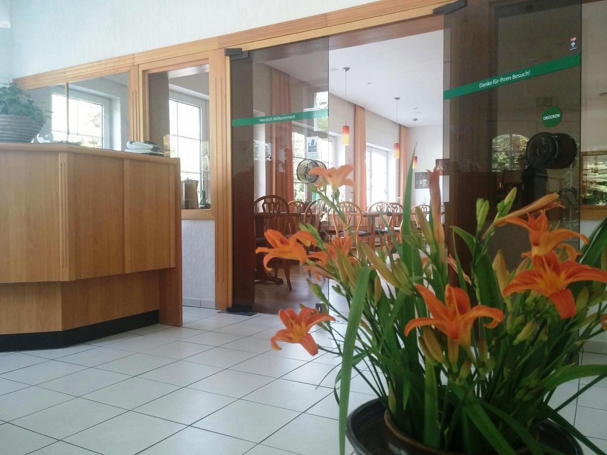 Hotel Am Meilenstein Dunkelforth Ngoại thất bức ảnh