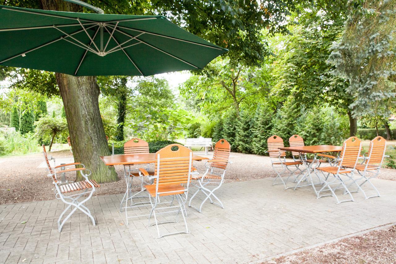 Hotel Am Meilenstein Dunkelforth Ngoại thất bức ảnh