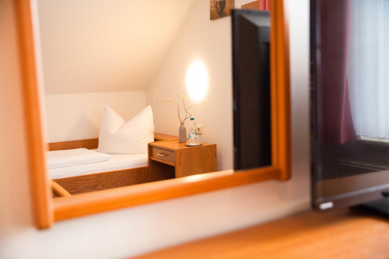 Hotel Am Meilenstein Dunkelforth Ngoại thất bức ảnh
