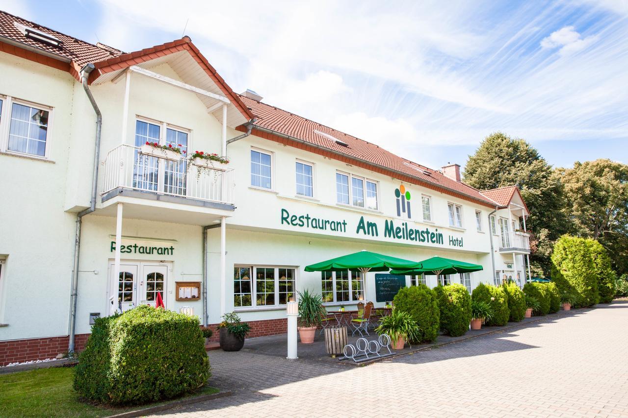 Hotel Am Meilenstein Dunkelforth Ngoại thất bức ảnh
