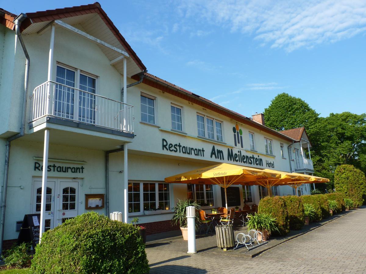 Hotel Am Meilenstein Dunkelforth Ngoại thất bức ảnh