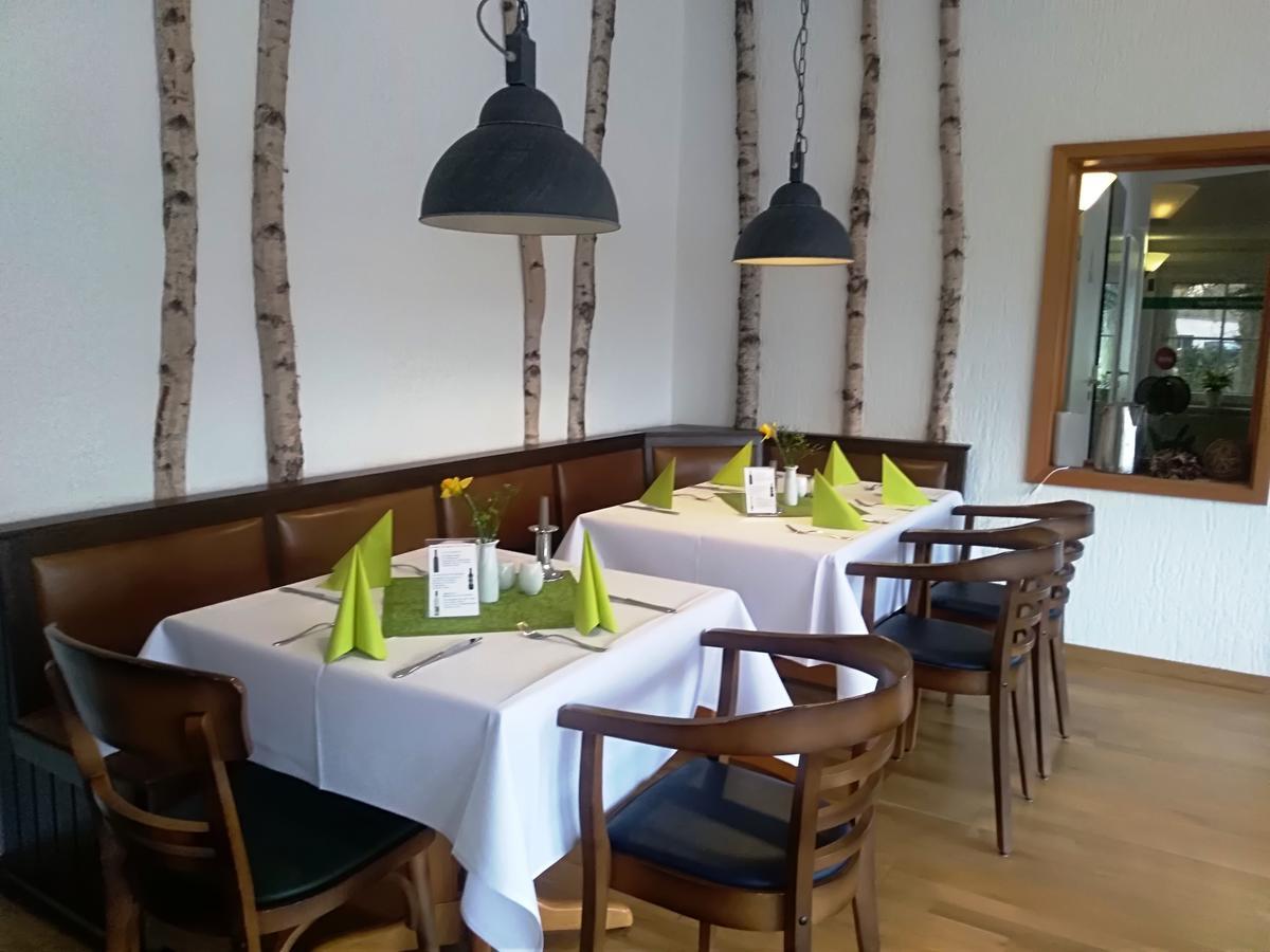 Hotel Am Meilenstein Dunkelforth Ngoại thất bức ảnh